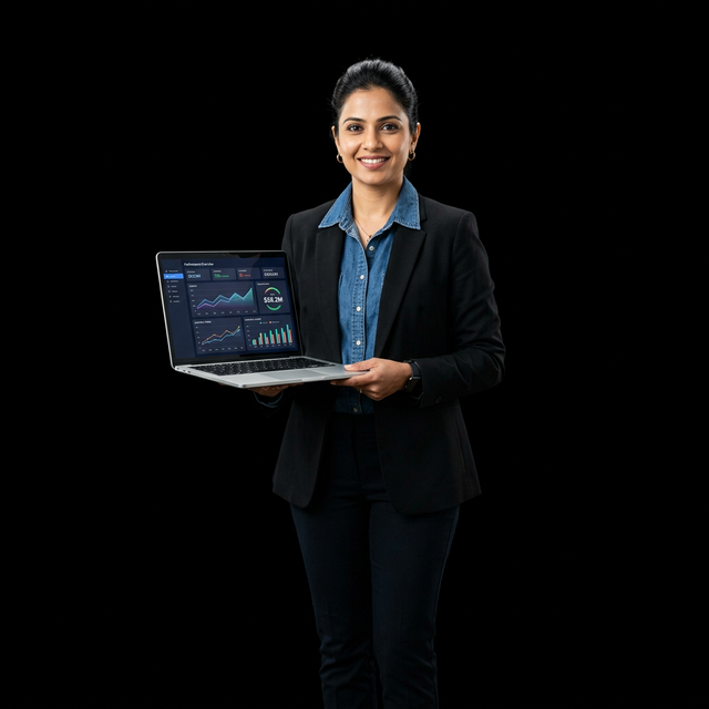 DIGOI platform demo — professional workshop manager using the software